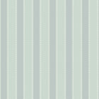 Tilford Awning Stripe Blue Jardin Wallpaper by York Wallcoverings