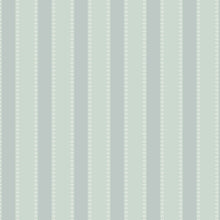 Tilford Awning Stripe Blue Jardin Wallpaper by York Wallcoverings