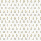 Sylvie Floral Neutral Jardin Wallpaper by York Wallcoverings