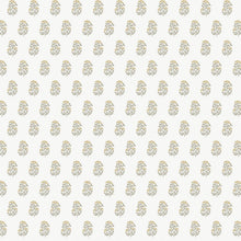 Sylvie Floral Neutral Jardin Wallpaper by York Wallcoverings