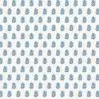 Sylvie Floral Blue Jardin Wallpaper by York Wallcoverings
