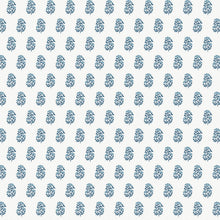 Sylvie Floral Blue Jardin Wallpaper by York Wallcoverings