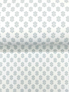 Brioni Floral Stamp Light Blue Jardin Wallpaper by York Wallcoverings