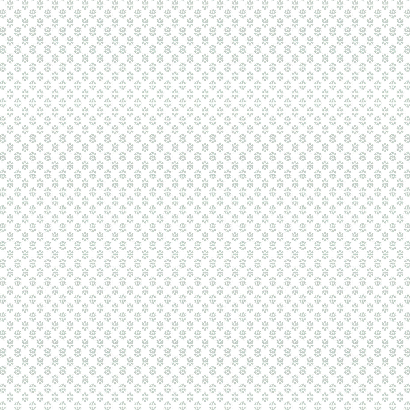 Brioni Floral Stamp Light Blue Jardin Wallpaper by York Wallcoverings