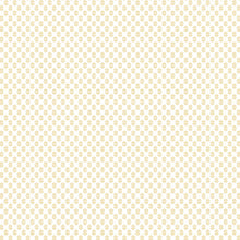 Brioni Floral Stamp Butter Jardin Wallpaper by York Wallcoverings