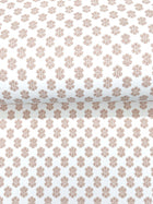 Brioni Floral Stamp Rose Jardin Wallpaper by York Wallcoverings