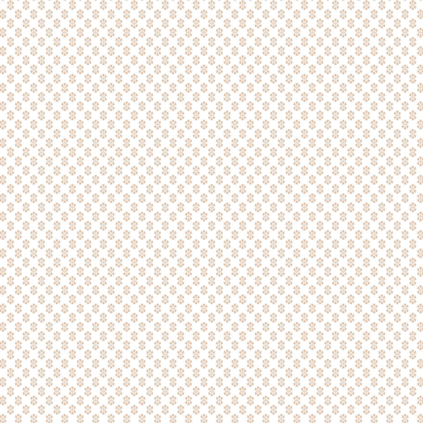 Brioni Floral Stamp Rose Jardin Wallpaper by York Wallcoverings