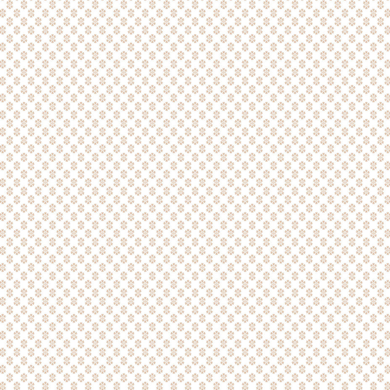 Brioni Floral Stamp Rose Jardin Wallpaper by York Wallcoverings