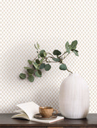 Brioni Floral Stamp Rose Jardin Wallpaper by York Wallcoverings