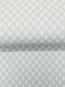 Brioni Floral Stamp Grey Jardin Wallpaper by York Wallcoverings