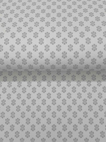 Brioni Floral Stamp Cream Jardin Wallpaper by York Wallcoverings