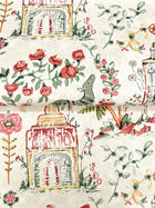 Parc Garden Dreams Multicolor Jardin Wallpaper by York Wallcoverings