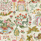 Parc Garden Dreams Multicolor Jardin Wallpaper by York Wallcoverings