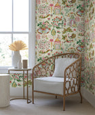 Parc Garden Dreams Multicolor Jardin Wallpaper by York Wallcoverings
