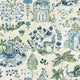 Parc Garden Dreams Sapphire Jardin Wallpaper by York Wallcoverings