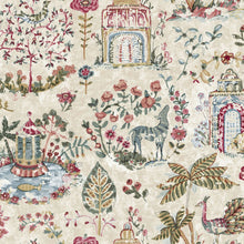 Parc Garden Dreams Merlot Jardin Wallpaper by York Wallcoverings
