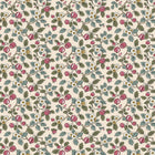 Framboise Berry Vines Merlot Jardin Wallpaper by York Wallcoverings