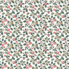 Framboise Berry Vines Pink Jardin Wallpaper by York Wallcoverings