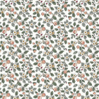 Framboise Berry Vines Blush Jardin Wallpaper by York Wallcoverings