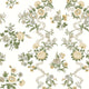 Genevieve Floral Trail Butter Jardin Wallpaper by York Wallcoverings