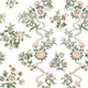 Genevieve Floral Trail Blush Jardin Wallpaper by York Wallcoverings