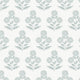Souci Marigolds Light Blue Jardin Wallpaper by York Wallcoverings