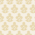 Souci Marigolds Butter Jardin Wallpaper by York Wallcoverings
