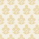 Souci Marigolds Butter Jardin Wallpaper by York Wallcoverings