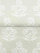 Souci Marigolds Beige Jardin Wallpaper by York Wallcoverings