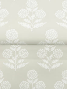 Souci Marigolds Beige Jardin Wallpaper by York Wallcoverings