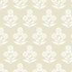 Souci Marigolds Beige Jardin Wallpaper by York Wallcoverings