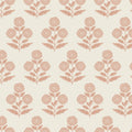 Souci Marigolds Rose Jardin Wallpaper by York Wallcoverings