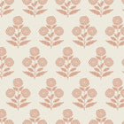 Souci Marigolds Rose Jardin Wallpaper by York Wallcoverings