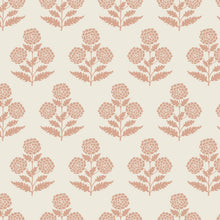 Souci Marigolds Rose Jardin Wallpaper by York Wallcoverings