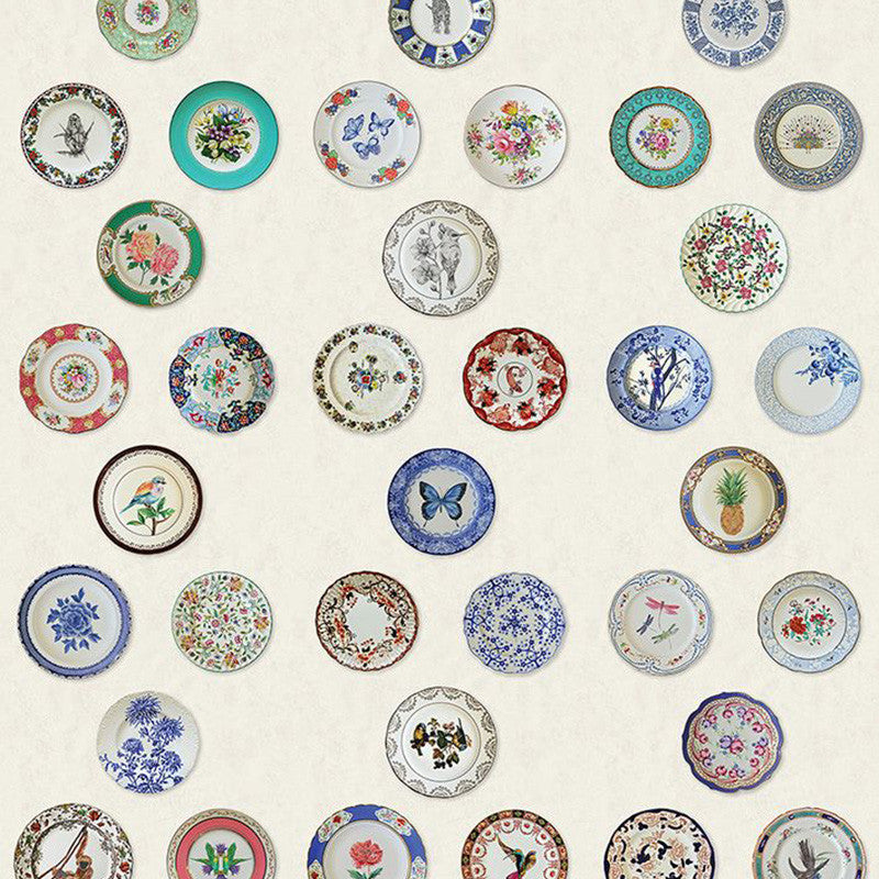 W7140/02 Ceramica Wallpaper by Matthew Williamson