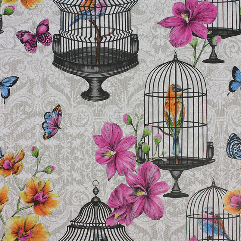 W7141/04 Orangery Belvoir Wallpaper by Matthew Williamson