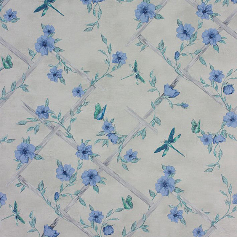 W7145/03 Rosanna Trellis Belvoir Wallpaper by Matthew Williamson