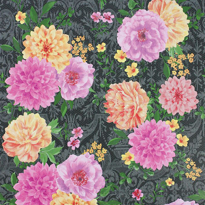 W7147/02 Duchess Garden Belvoir Wallpaper by Matthew Williamson