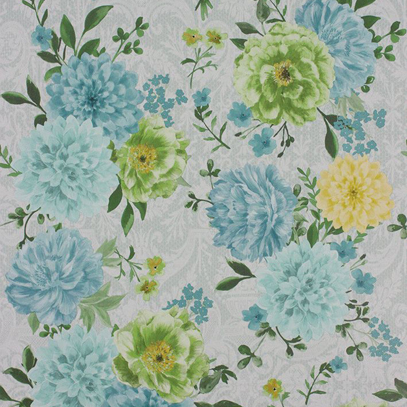 W7147/04 Duchess Garden Belvoir Wallpaper by Matthew Williamson