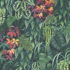 W7330-01 Green Wall Folium Wallpaper By Osborne & Little