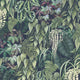 Green Wall Folium Wallpaper By Osborne & Little