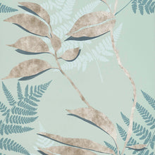 W7331-03 Feuille D'Or Folium Wallpaper By Osborne & Little
