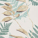 Feuille D'Or Folium Wallpaper By Osborne & Little