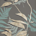 Feuille D'Or Folium Wallpaper By Osborne & Little