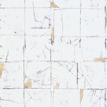 W7332-01 Faenza Tile Folium Wallpaper By Osborne & Little