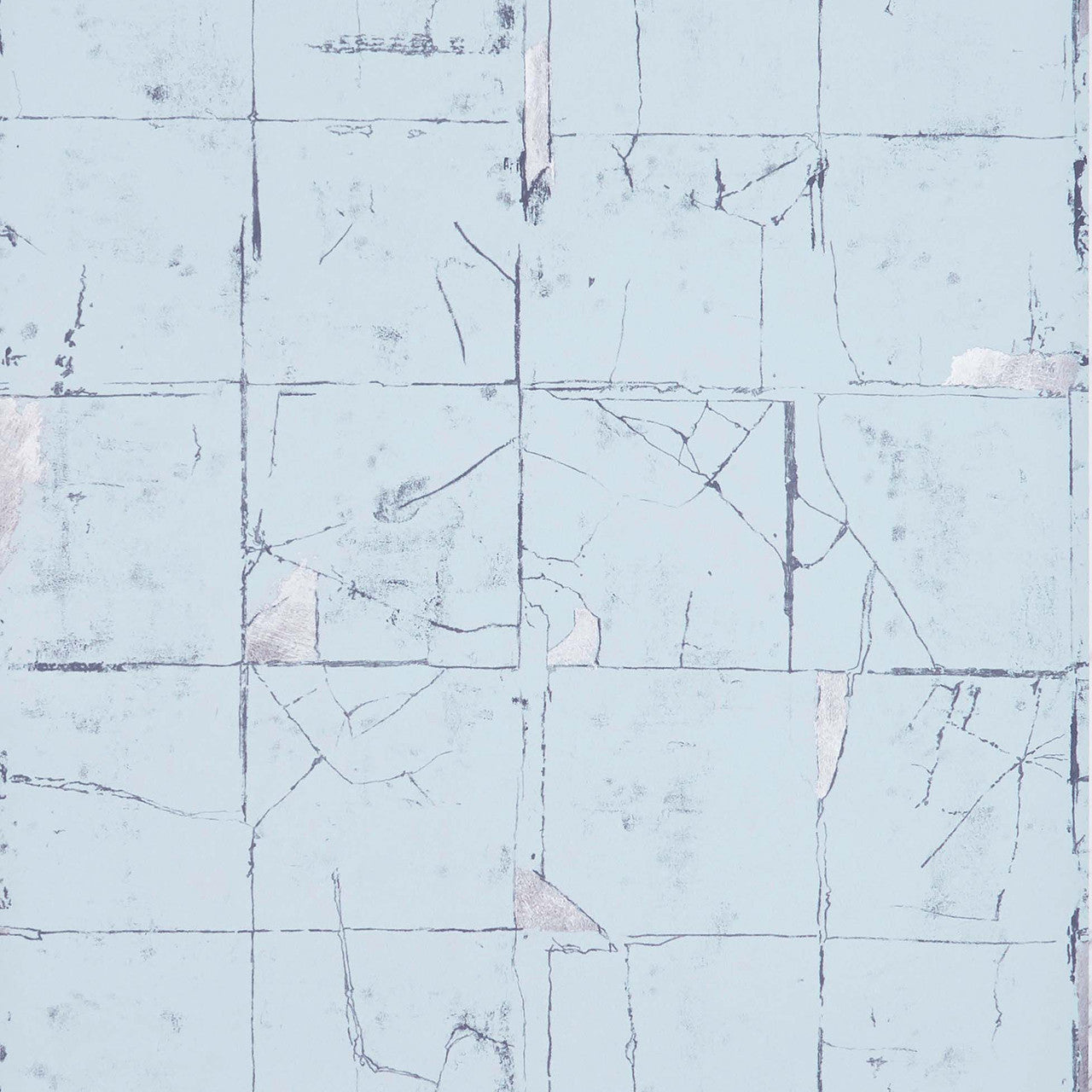 W7332-02 Faenza Tile Folium Wallpaper By Osborne & Little