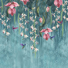 W7334-01 Trailing Orchid Folium Wallpaper By Osborne & Little