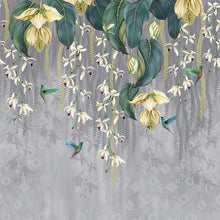 W7334-02 Trailing Orchid Folium Wallpaper By Osborne & Little