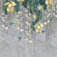 Trailing Orchid Folium Wallpaper By Osborne & Little