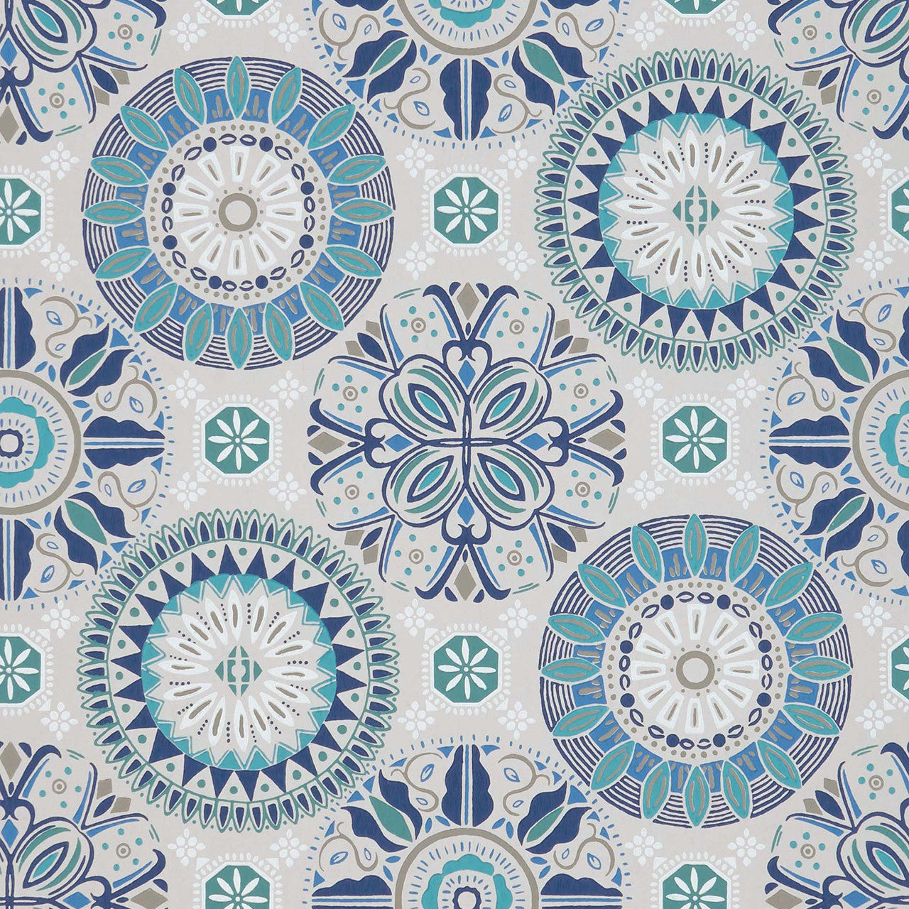 W7337-03 Rosetta Folium Wallpaper By Osborne & Little